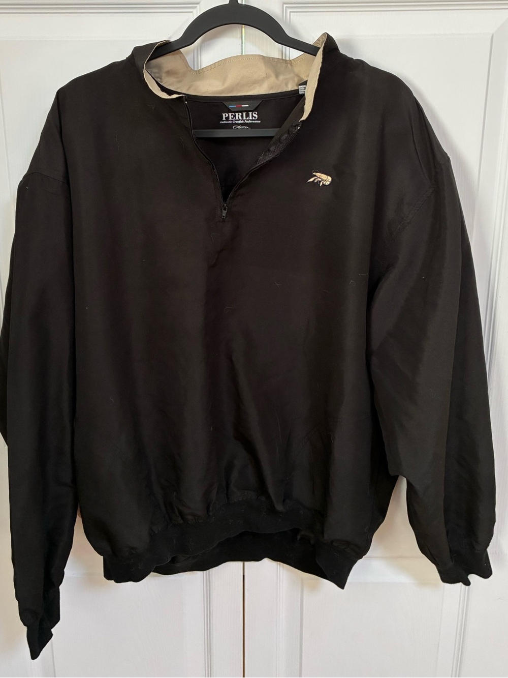 Perlis Crawfish 1/4 Zip Windshirt